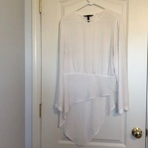 BCBG MAX AZRIA Asymmetrical blouse